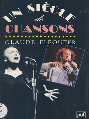 cover image of Un siècle de chansons